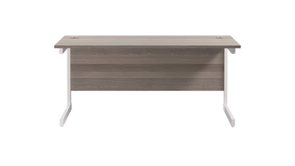 Single Upright Rectangular Desk: 600mm Deep (FSC)