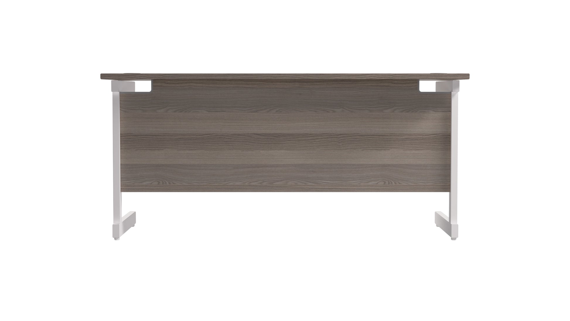 Single Upright Rectangular Desk: 600mm Deep (FSC)
