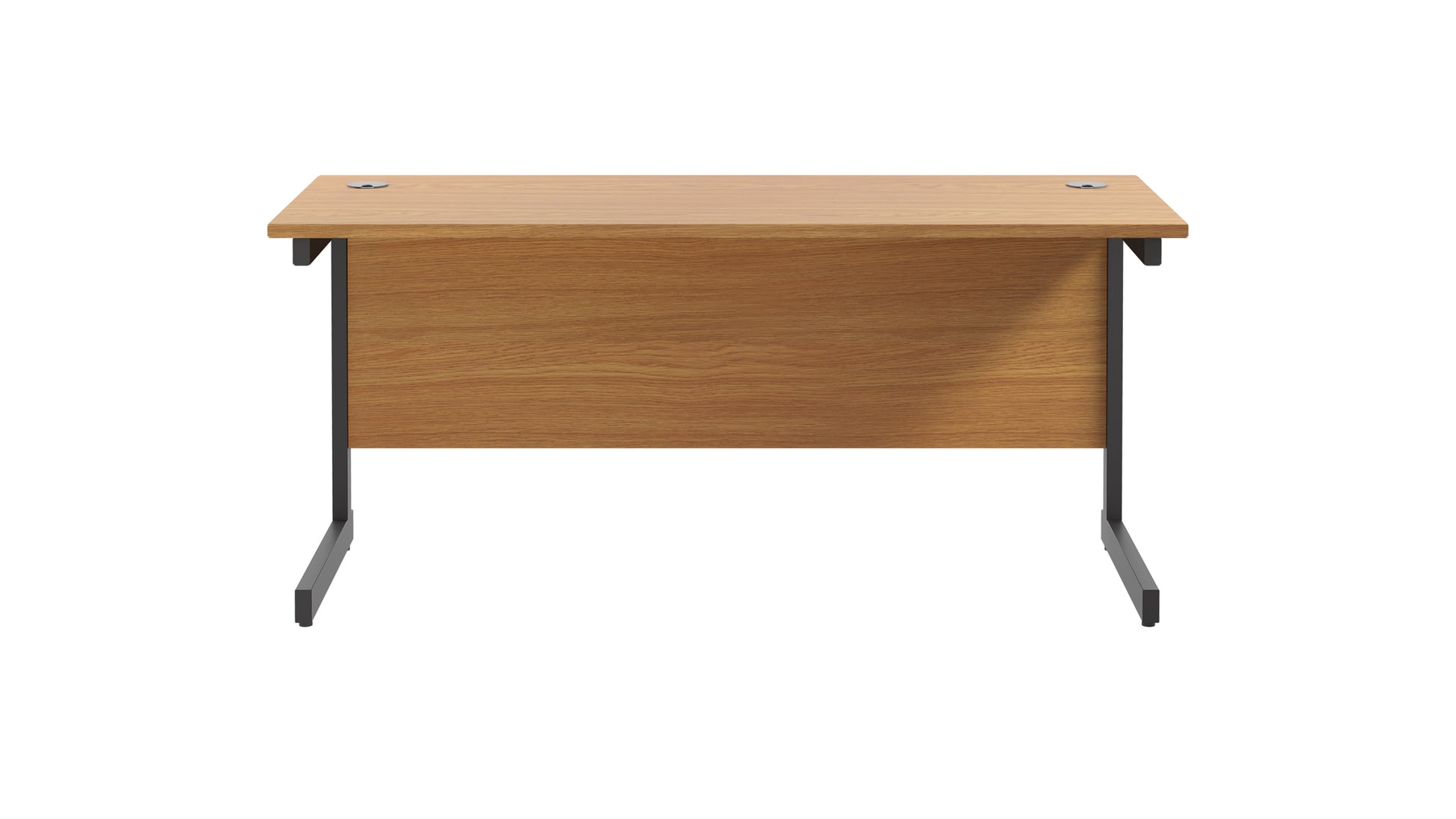 Single Upright Rectangular Desk: 600mm Deep (FSC)