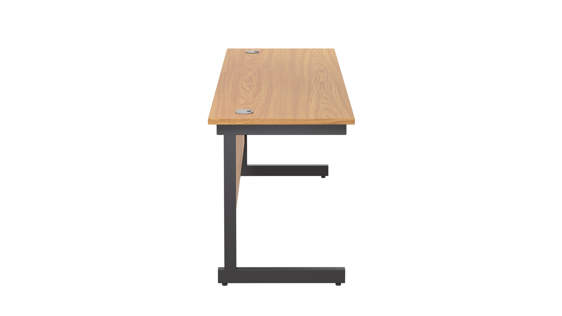 Single Upright Rectangular Desk: 600mm Deep (FSC)