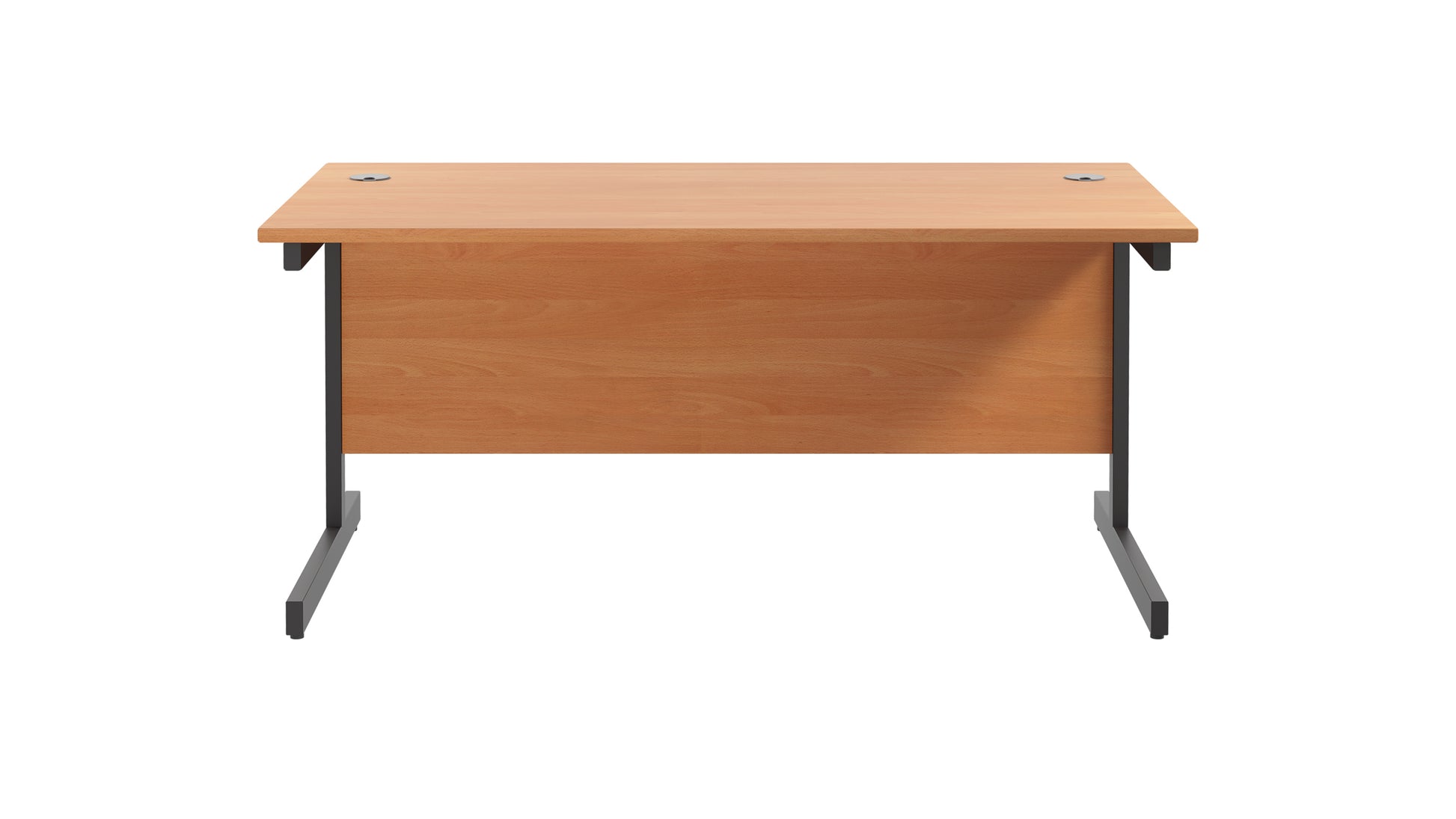 Single Upright Rectangular Desk: 800mm Deep (FSC)