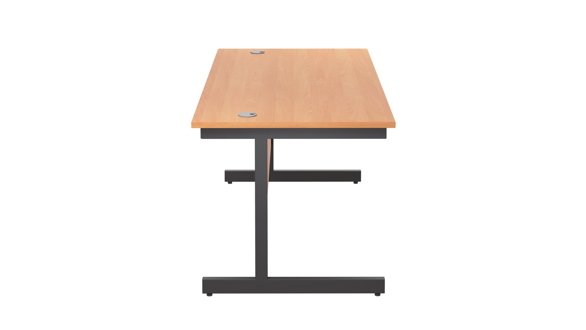 Single Upright Rectangular Desk: 800mm Deep (FSC)