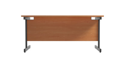 Single Upright Rectangular Desk: 800mm Deep (FSC)