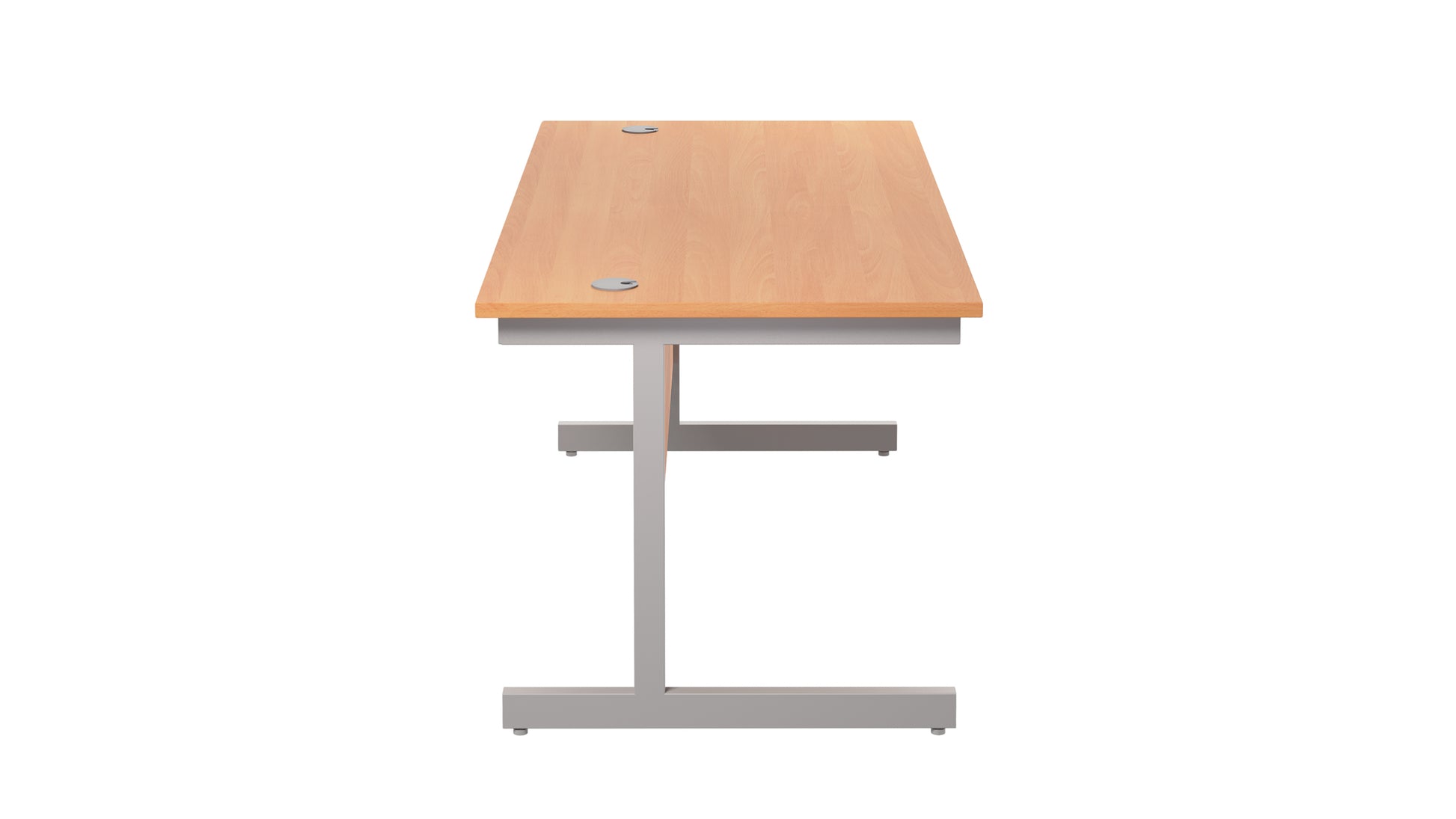 Single Upright Rectangular Desk: 800mm Deep (FSC)