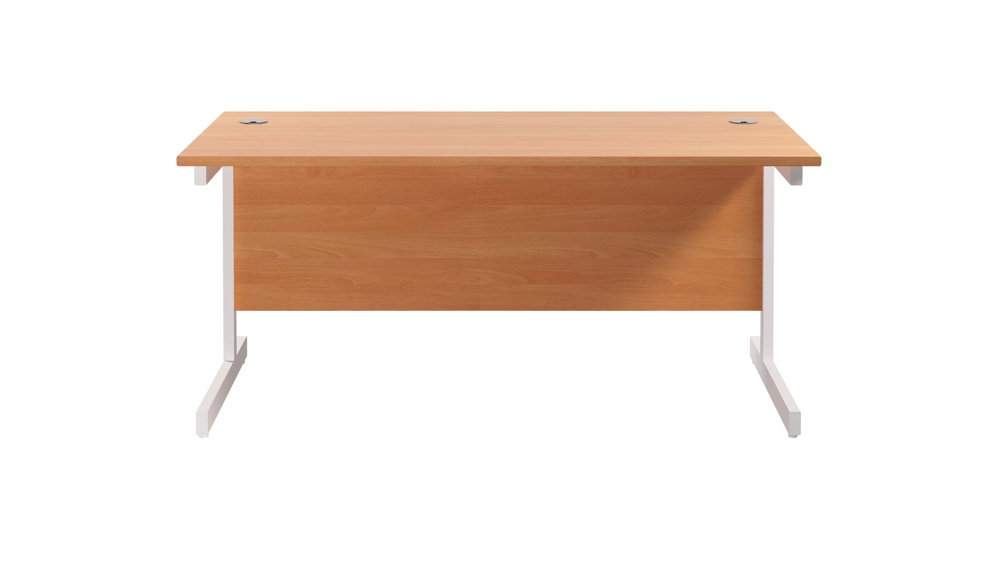 Single Upright Rectangular Desk: 800mm Deep (FSC)