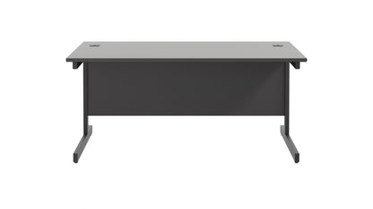 Single Upright Rectangular Desk: 800mm Deep (FSC)