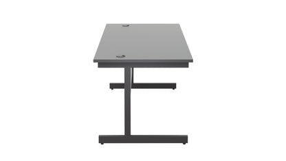 Single Upright Rectangular Desk: 800mm Deep (FSC)