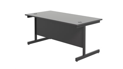 Single Upright Rectangular Desk: 800mm Deep (FSC)