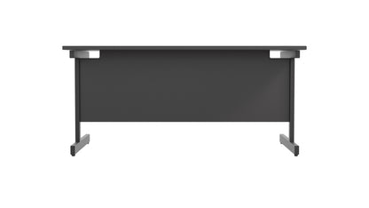 Single Upright Rectangular Desk: 800mm Deep (FSC)