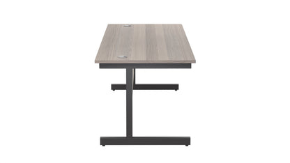 Single Upright Rectangular Desk: 800mm Deep (FSC)