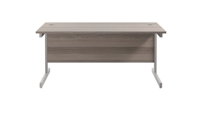 Single Upright Rectangular Desk: 800mm Deep (FSC)