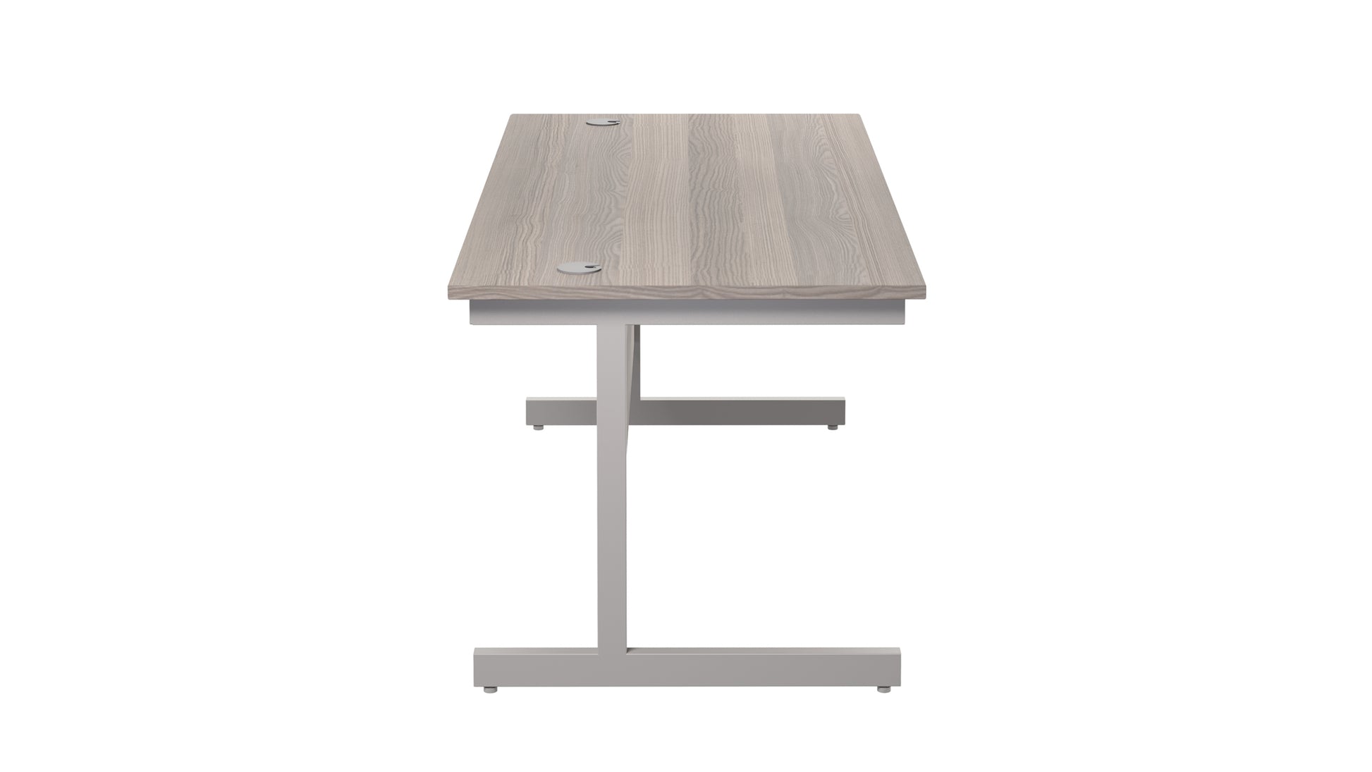 Single Upright Rectangular Desk: 800mm Deep (FSC)
