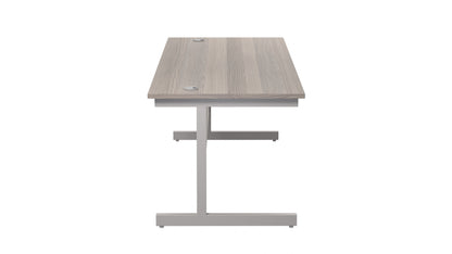 Single Upright Rectangular Desk: 800mm Deep (FSC)
