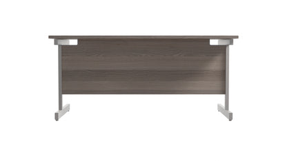 Single Upright Rectangular Desk: 800mm Deep (FSC)