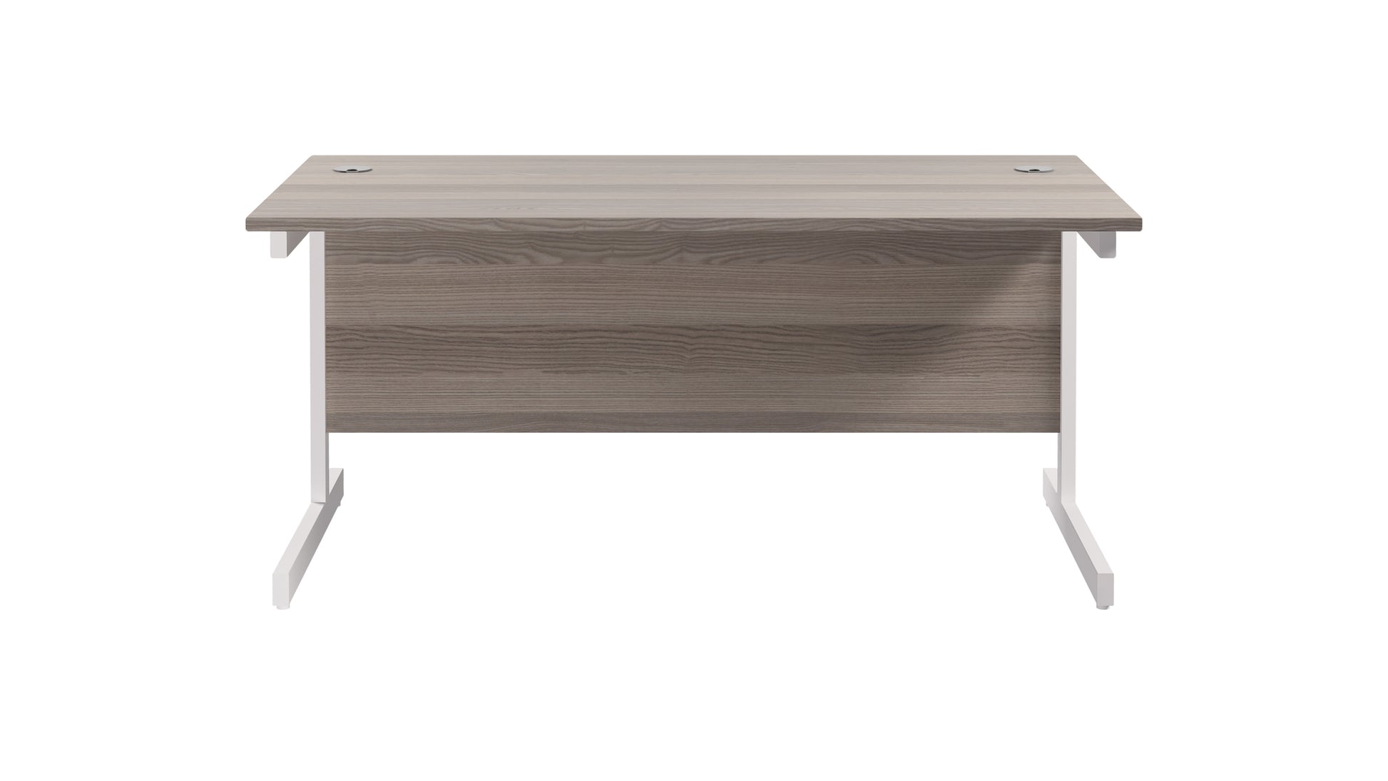 Single Upright Rectangular Desk: 800mm Deep (FSC)