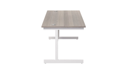 Single Upright Rectangular Desk: 800mm Deep (FSC)