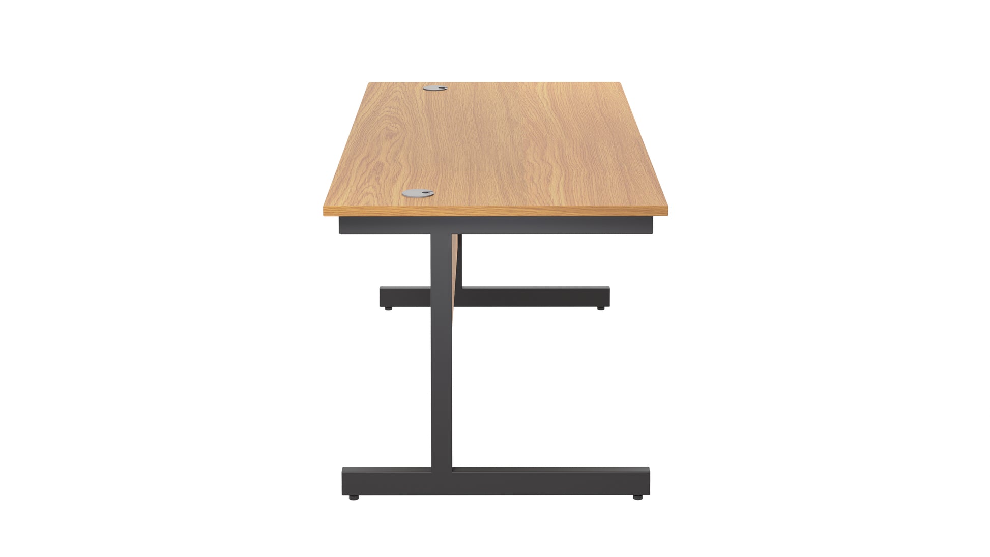 Single Upright Rectangular Desk: 800mm Deep (FSC)