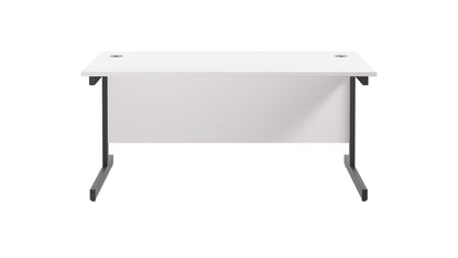 Single Upright Rectangular Desk: 800mm Deep (FSC)