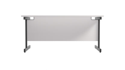 Single Upright Rectangular Desk: 800mm Deep (FSC)