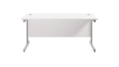 Single Upright Rectangular Desk: 800mm Deep (FSC)
