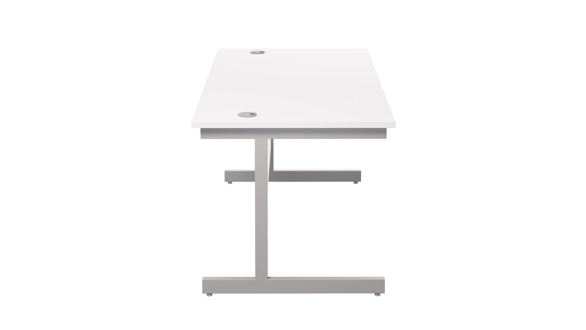 Single Upright Rectangular Desk: 800mm Deep (FSC)