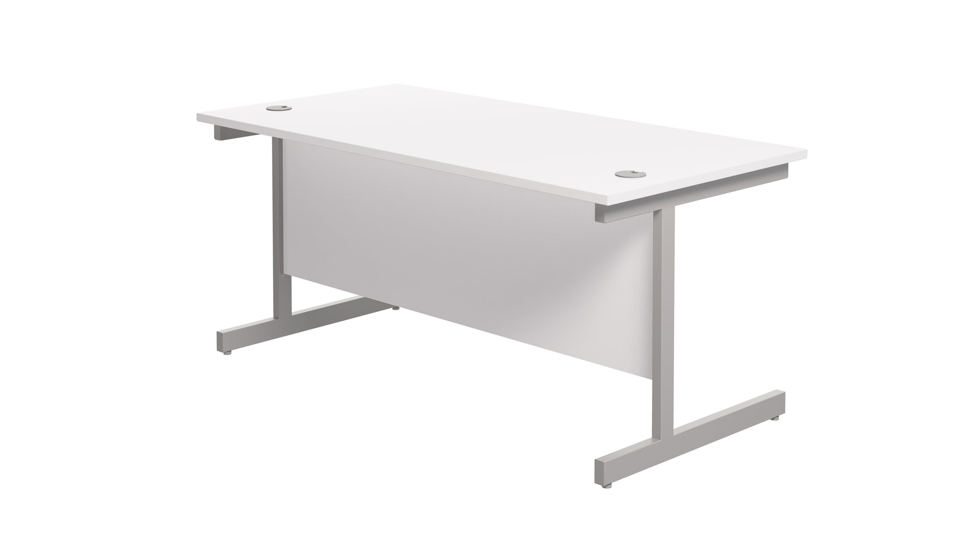 Single Upright Rectangular Desk: 800mm Deep (FSC)
