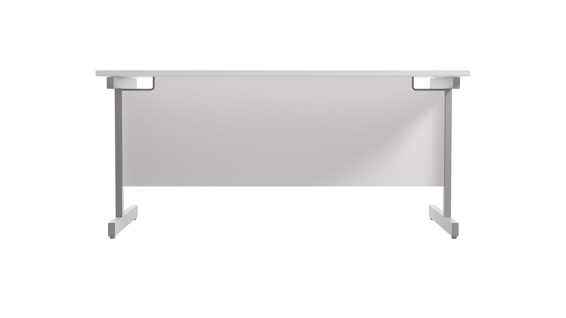 Single Upright Rectangular Desk: 800mm Deep (FSC)