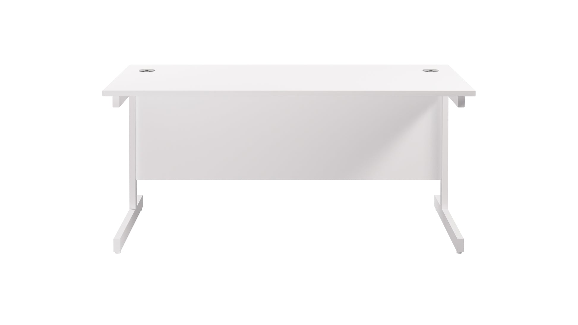 Single Upright Rectangular Desk: 800mm Deep (FSC)