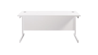Single Upright Rectangular Desk: 800mm Deep (FSC)