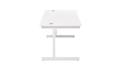 Single Upright Rectangular Desk: 800mm Deep (FSC)