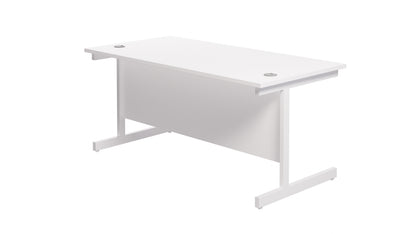 Single Upright Rectangular Desk: 800mm Deep (FSC)
