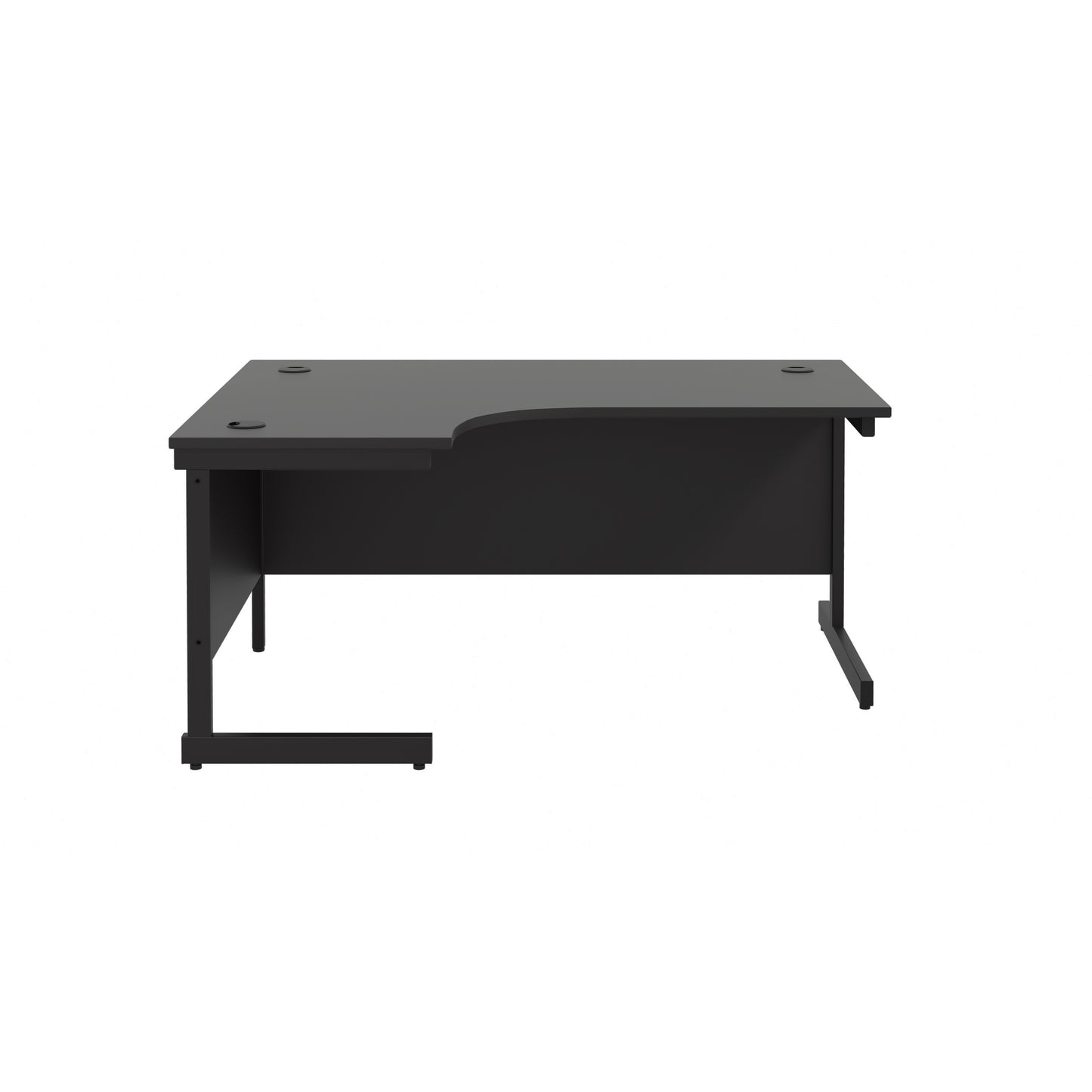 Single Upright Left Hand Radial Desk (FSC)