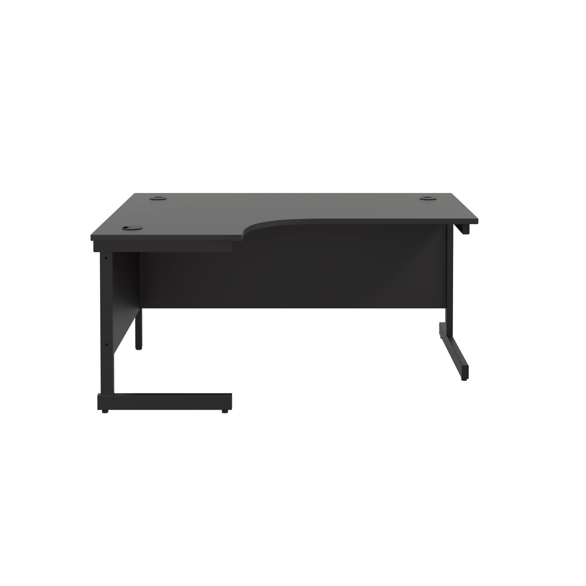 Single Upright Left Hand Radial Desk (FSC)
