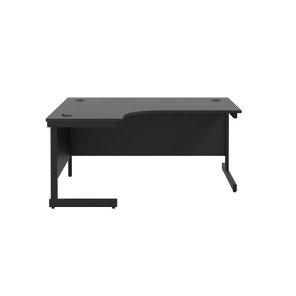 Single Upright Left Hand Radial Desk (FSC)