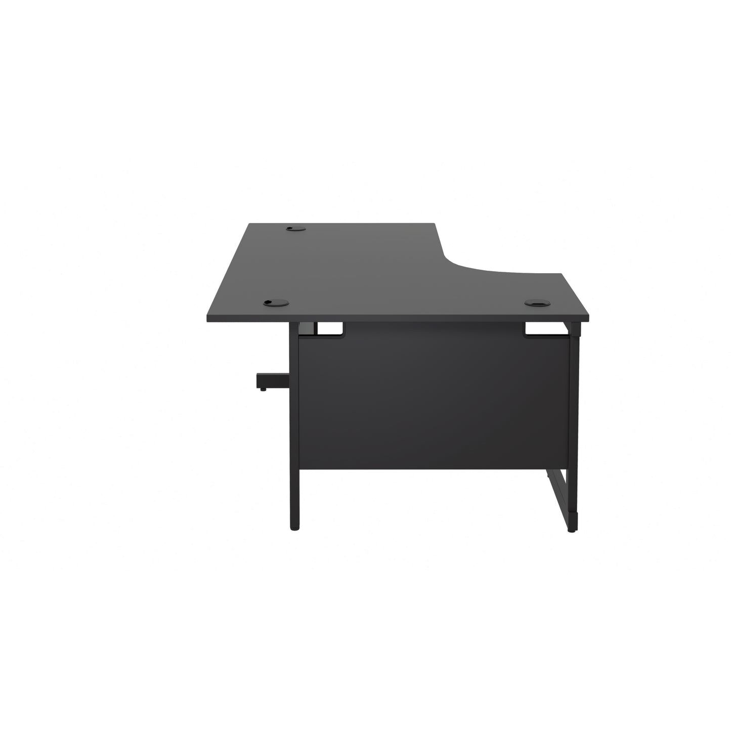 Single Upright Left Hand Radial Desk (FSC)