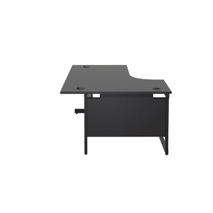 Single Upright Left Hand Radial Desk (FSC)