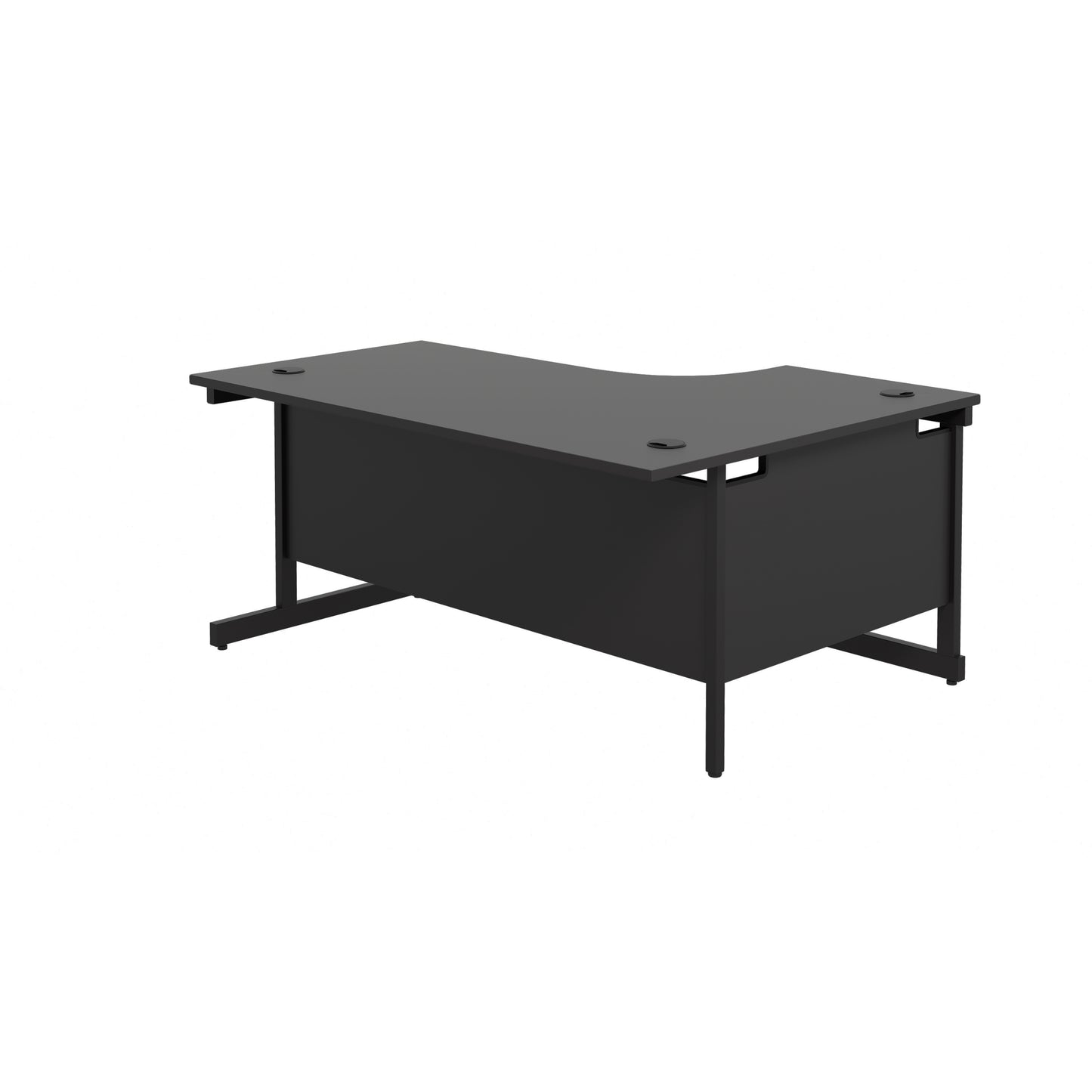 Single Upright Left Hand Radial Desk (FSC)