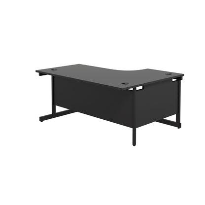 Single Upright Left Hand Radial Desk (FSC)