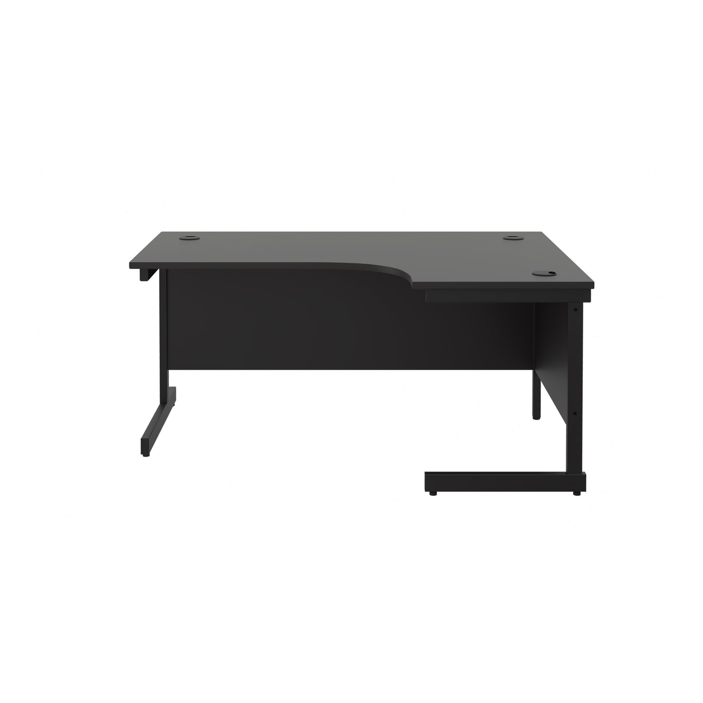 Single Upright Right Hand Radial Desk (FSC)