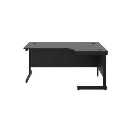 Single Upright Right Hand Radial Desk (FSC)