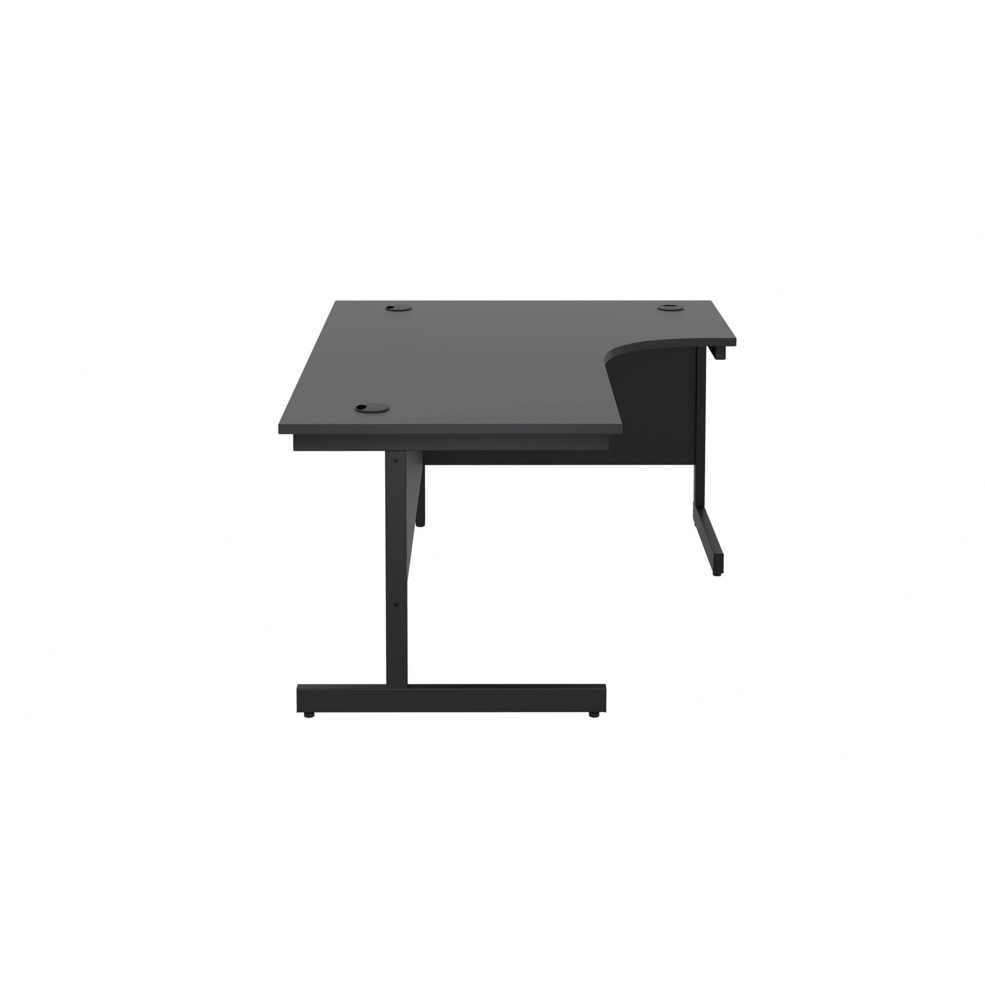 Single Upright Right Hand Radial Desk (FSC)