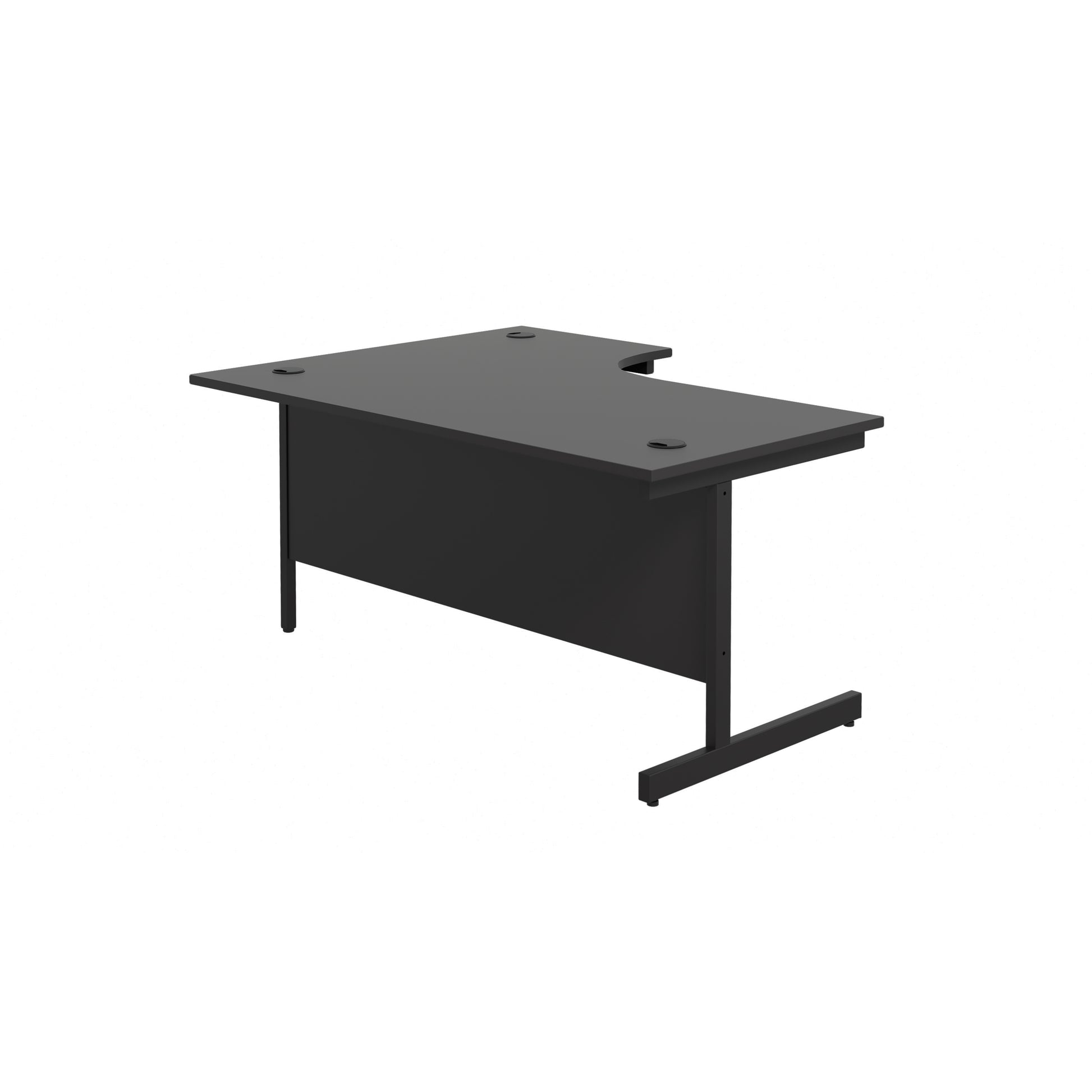 Single Upright Right Hand Radial Desk (FSC)