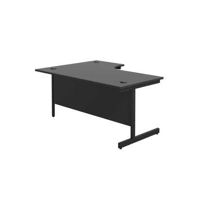 Single Upright Right Hand Radial Desk (FSC)