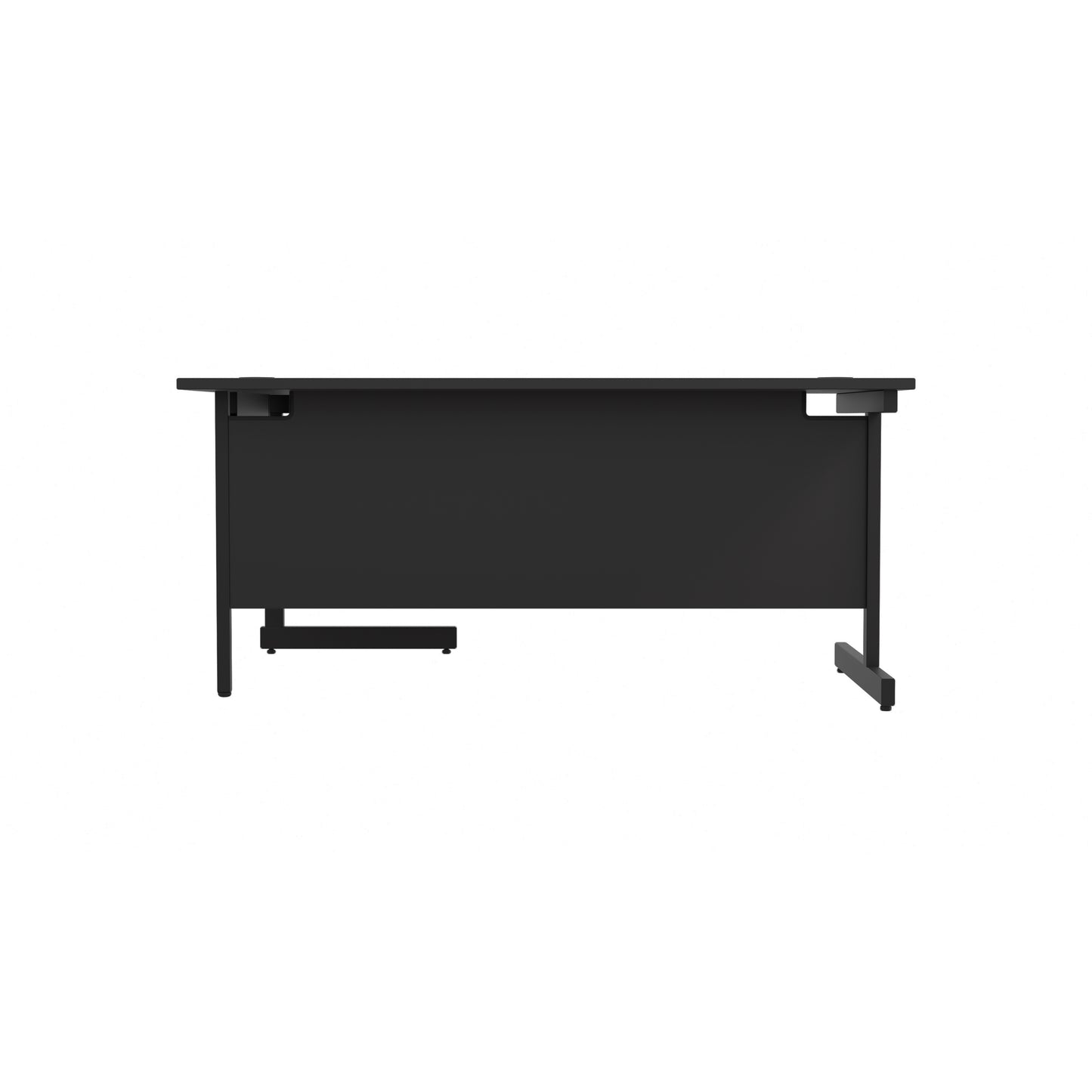 Single Upright Right Hand Radial Desk (FSC)