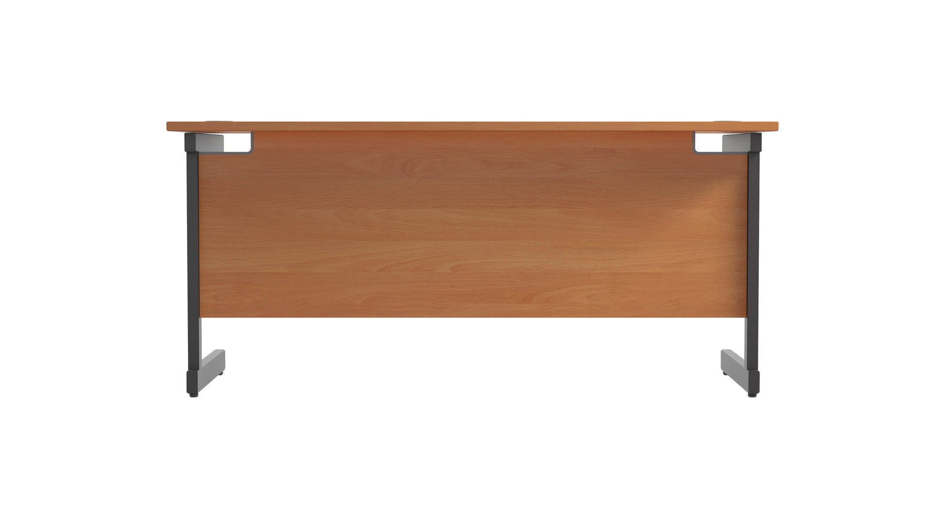 Single Upright Rectangular Desk: 600mm Deep (FSC)