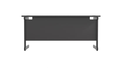 Single Upright Rectangular Desk: 600mm Deep (FSC)