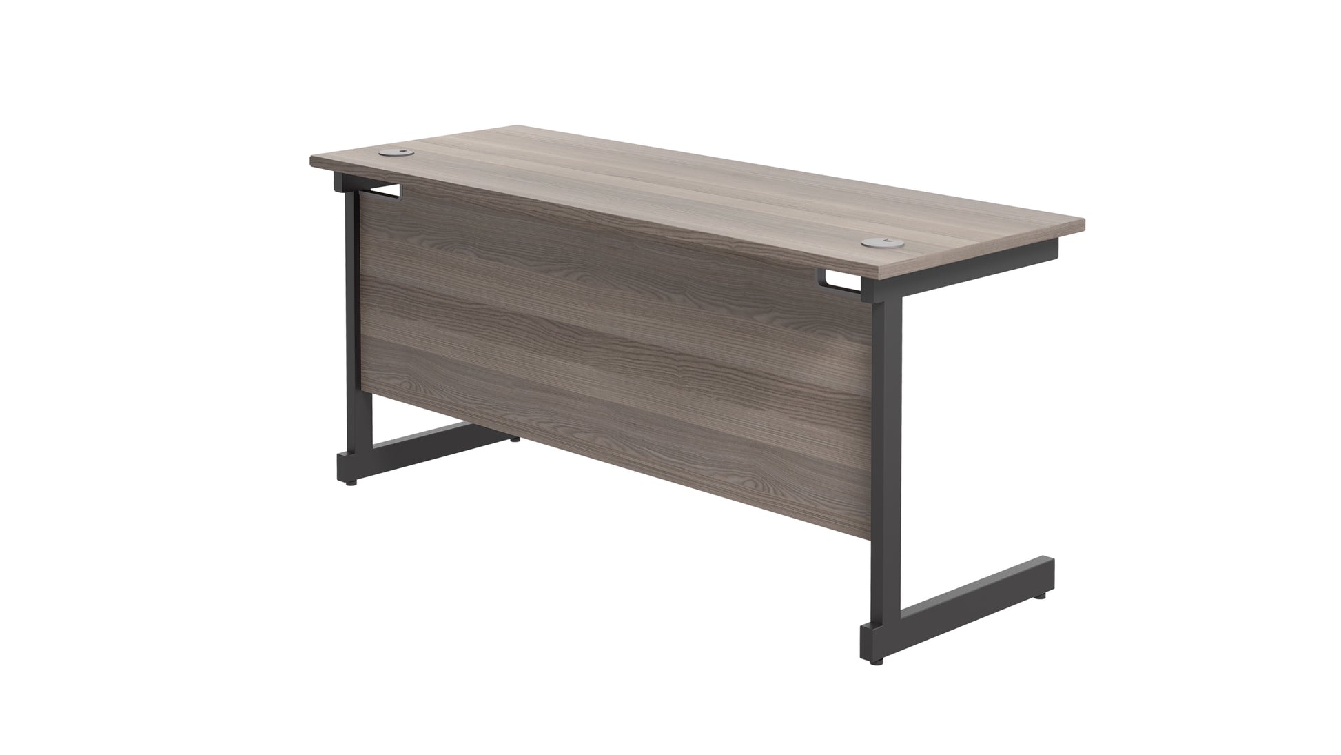 Single Upright Rectangular Desk: 600mm Deep (FSC)