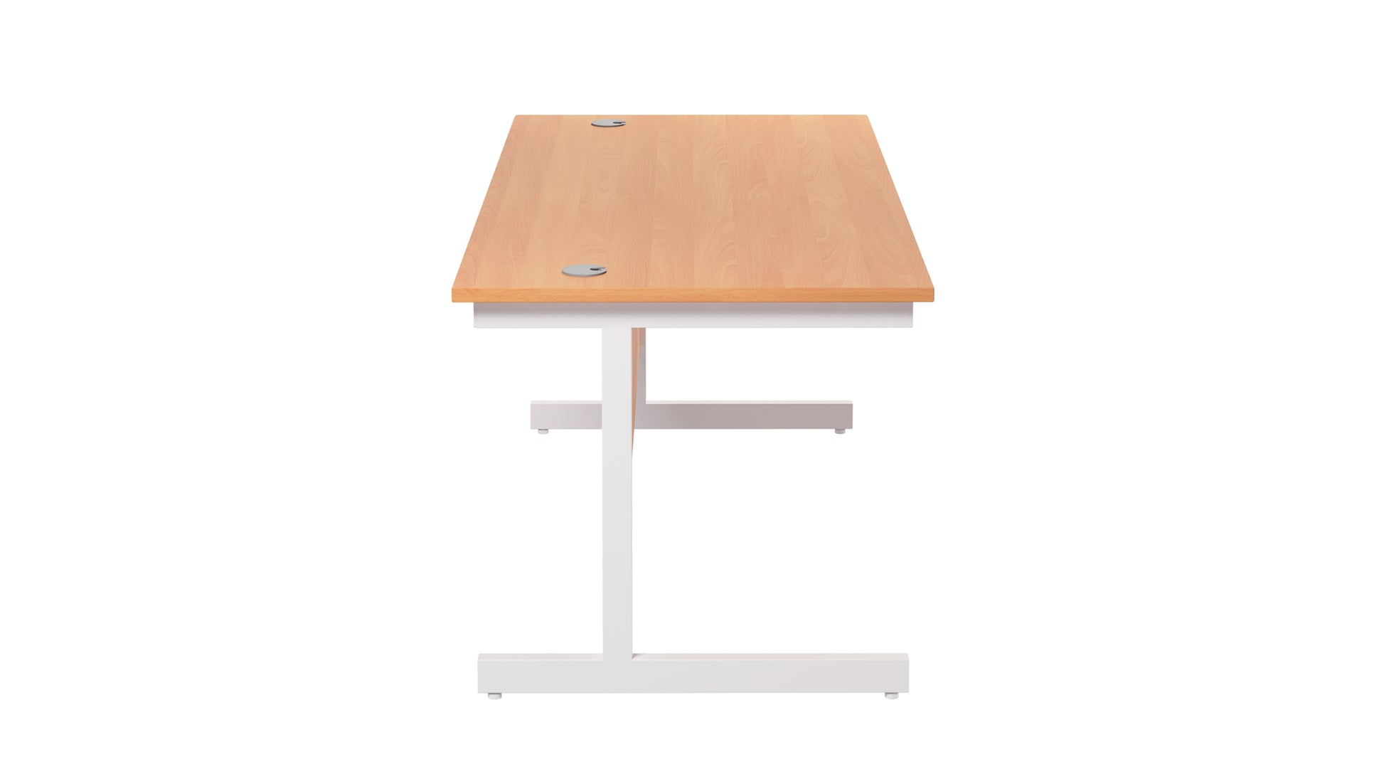 Single Upright Rectangular Desk: 800mm Deep (FSC)
