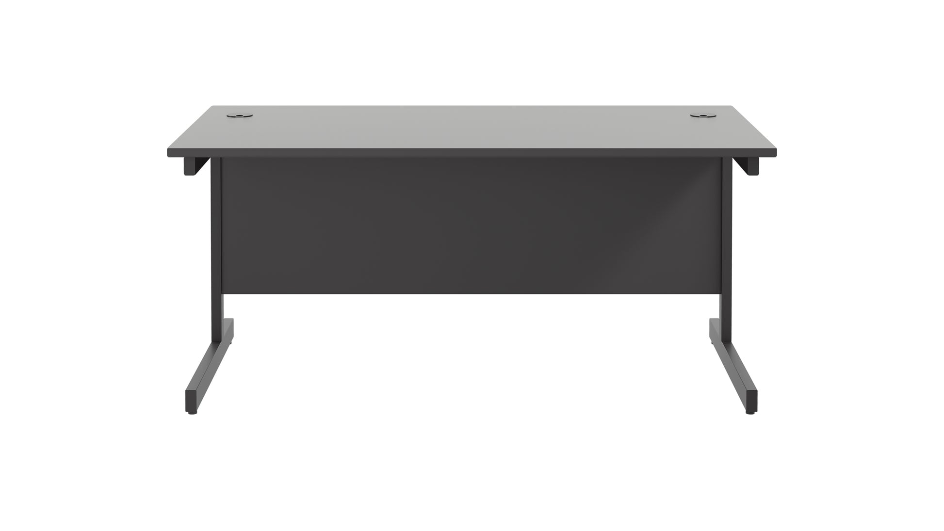 Single Upright Rectangular Desk: 800mm Deep (FSC)