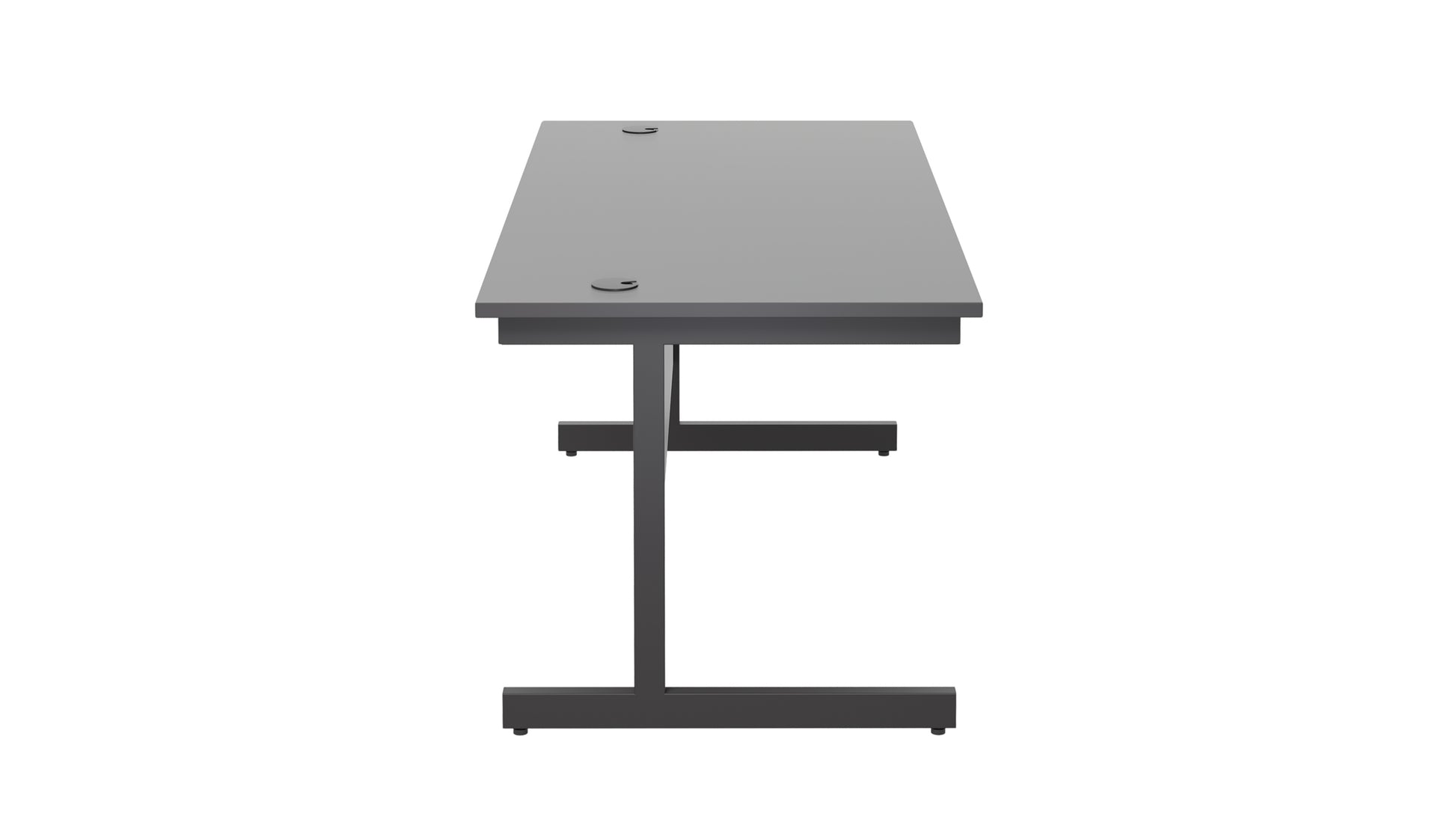 Single Upright Rectangular Desk: 800mm Deep (FSC)
